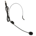 thumbnail image 1 of 1 pedazo de Micrófono Headworn Cómodo Doble de Color Negro Compatible con Móvil Inteligente 4 Pin XLR 4Pin SM SunniMix Cabeza micrófono, 1 of 8