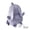 Z34-Purple, variant on Cute 3D Rabbit Ear School Backpack for Ages 3rd 4th 5th 6th Grade Fluffy Tail Cartoon Bookbag Elementary Back to School