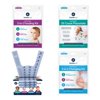 Linnielou LLEC Disposable 3-in-1 Changing Kit, LLEF Disposable 3-in-1 Feeding Kit, LL20PM Disposable Placemats 20 Count & LL400 Disposable Diaper Sacks 400 Count