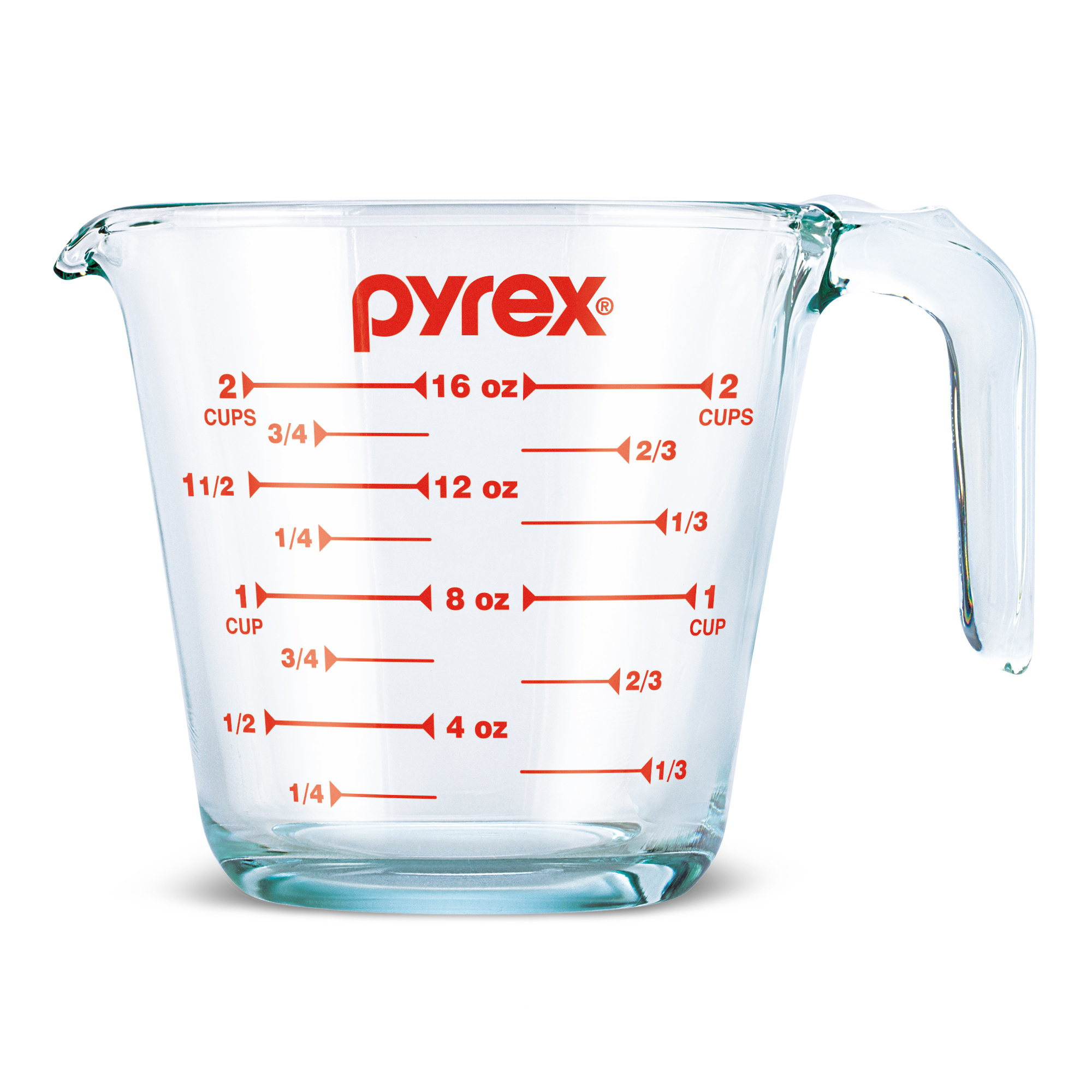 Pyrex 3-Piece Glass Measuring Cup Set photo 5
