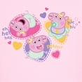 thumbnail image 3 of CafePress - Peppa Pig: Happy Baby Kids T Shirt - Light Classic Kids Graphic, Short Sleeve T-Shirt, Sizes XS-XL, 3 of 4