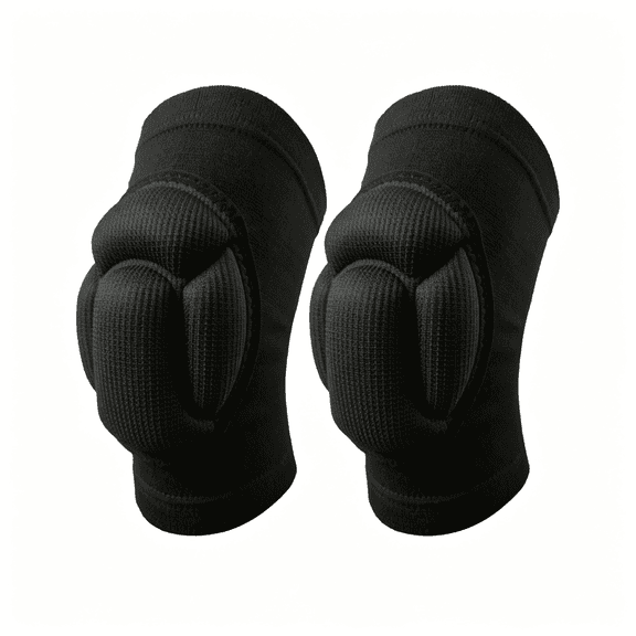 BESTSKY Protective Knee Pads, Thick Sponge Anti-Slip,Women’S/Men’S Knee Pads for Volleyball, Rock Climbing, Cycling, Dancing, Gardening, Gardening, Flooring,L