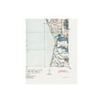 thumbnail image 2 of Topographical Map - Capitola California Quad - USGS 1940 - Vintage Wall Art, 2 of 4