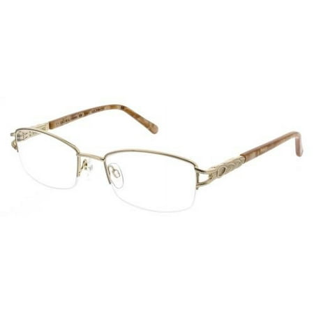 DURAHINGE Eyeglasses DURAHINGE 43 Gold Matte 53MM
