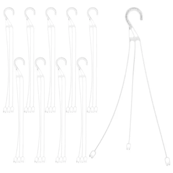30 Pcs Hanging Flower Pot Hook Flowerpot Holders Hangers For Plants Tool