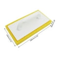 thumbnail image 3 of Caulking Trowel Builders Masons Plastering Sponge Trowel Bricklayer Tool for Caulking Concrete Stucco Finish, 3 of 9