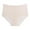 Pink, variant on Ashirexll Womens Panties, Period Underwear for Women, High Waisted Breathable Thin Solid Color Plus Size Period Panties Black 4XL