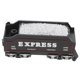 thumbnail image 2 of GOOHOCHY Tren expreso de juguete, modelo de tren eléctrico, tren para niños, juego de vías de tren, trenes de vapor, tren locomotor de juguete, 2 of 8