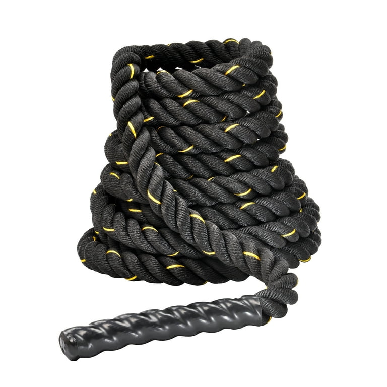 What Size Battle Ropes Should You Get? (Length & Thickness) - Steel  Supplements