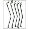 thumbnail image 2 of VIM Tools Brake Bleeder Wrench Set, 5 Pieces, 7mm to 11mm, Automotive Specialty Parts, 2 of 2