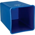 thumbnail image 4 of Global Industrial Square Recycling Trash Can, 35 Gallon, Blue, 4 of 5