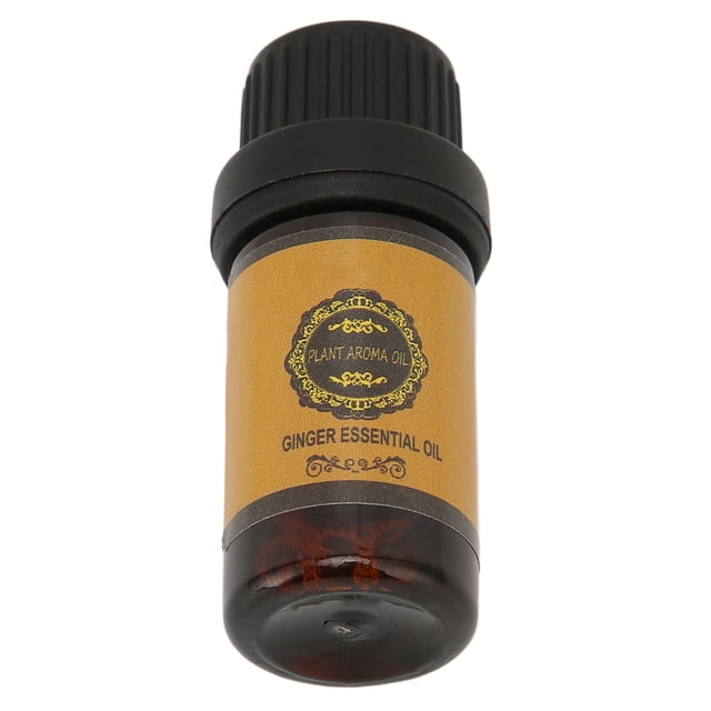 Aceite Esencial Natural, Alivia El Dolor, Calma La Mente, Aceite Esencial De Jengibre Soluble En Agua Para El Cuidado Del Cabello