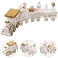 thumbnail image 1 of Minkissy Creative Desktop Decoration Train Shape Wooden 1Pack, 1 of 8