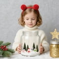 thumbnail image 3 of Christmas Mini Decorations DIY Snowman & Tree 8-Piece Holiday Craft Kit, 3 of 8