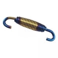 thumbnail image 1 of 5xAccesorio De Resorte Para Tubo De De Motocicleta, Acero Inoxidable 304, 58mm, Color, 1 of 8