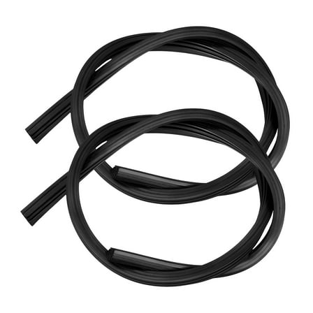 2 Pcs Wiper Strip Gluesticks Windscreen Wiper Rubber Strips Wiper Blade Refill Windshield Wiper Blade Attachment