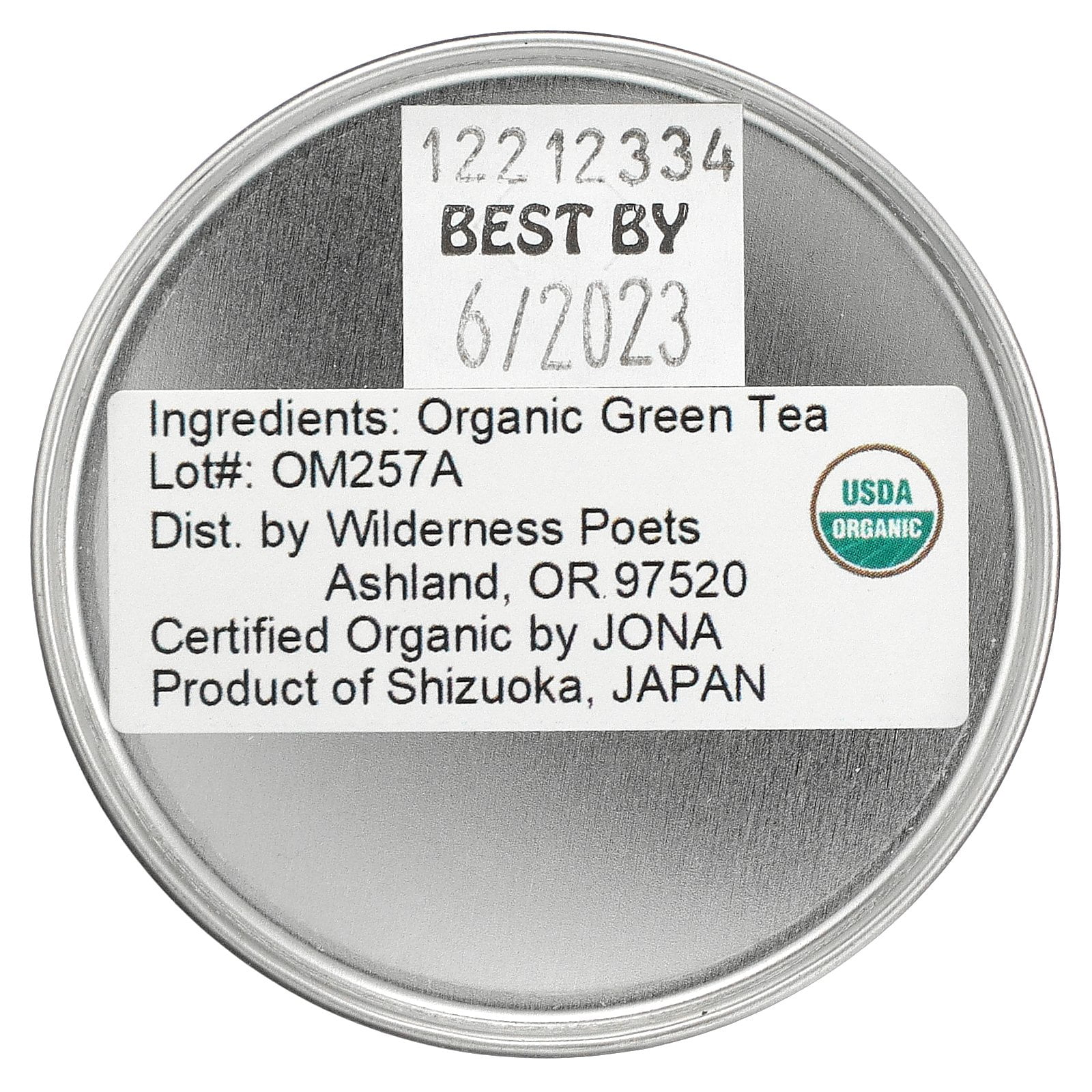 Ceremonial Grade Matcha Green Tea Powder - Wilderness Poets