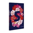 thumbnail image 3 of Stupell Industries Eclectic Floral Bloom Letter S Canvas Art, 20 x 30, by Hannah Byatt, 3 of 8