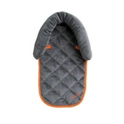 Diono Head Support for Car Seat or Stroller, Soft Cushioned Comfort, Grey