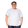 thumbnail image 1 of Playera Polo Cuello V Love my Fit Tallas Extras Plus Unisex blanco 3XL, 1 of 7