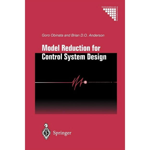 Communications and Control Engineering Model Reduction for Control System Design, (Paperback)