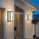 thumbnail image 5 of Aplique de pared para exterior, aplique LED impermeable, lámpara de jardín sencilla para pasarela de balcón o villa (luz cálida - 18 W), 5 of 5