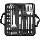 thumbnail image 1 of Clearance!Maojin Juego de barbacoa de acero inoxidable,bolsa Oxford,utensilios para barbacoa,combinación de barbacoa doméstica para exteriores,herramientas para barbacoa, 1 of 9