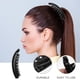 thumbnail image 1 of unbranded 4Ud Clips Banana Negro Para Peinado Y Firme En Diferentes Ocasiones, 1 of 7