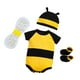 thumbnail image 4 of Body de de miel,Mono de fiesta con diseño de de miel para Halloween,Disfraz de de miel para bebé,disfraz de Halloween para niños,Body para niños y niñas con Para 90cm, 4 of 10