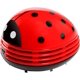 thumbnail image 1 of Aspirador de mesa de escritorio de esquina portátil con forma de escarabajo rojo Mini aspirador lindo Aspirador de polvo (escarabajo rojo) JAMW Sencillez, 1 of 5