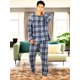 thumbnail image 4 of Pijama De Hombre Afelpada Pantalón Sudadera Tela Polar Suave, 4 of 5