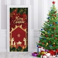 thumbnail image 3 of BOBOMOTI Nativity Christmas Door Cover, Jesus Holy Night Christmas Door Decorations for Front Door, Christmas Holiday Indoor Outdoor Home Decor, 3 of 5