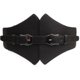 thumbnail image 1 of Fash Wide Belt For Women Pu Stretchy Waist Belt With Doub Cinch Belt Waist(1pcs, 1 of 5