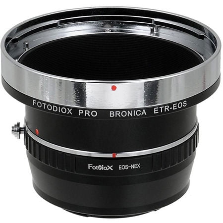 Pro Lens Mount Adapter for Bronica ETR Mount SLR Lenses to Sony Alpha E-Mount Mirrorless Camera Body
