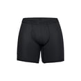 thumbnail image 2 of Under Armour Men's Threadborne 6" Boxerjock, Black (001)/Black, Medium, 2 of 2