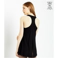 thumbnail image 3 of Aeropostale Womens Hello! Hi Lo Tank Top, Black, Juniors, Medium, 3 of 3