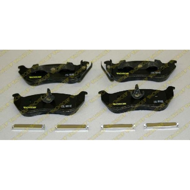 GoParts OE Replacement for 20032007 Jeep Liberty Rear Disc Brake Pad