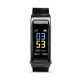 thumbnail image 4 of Pulsera inteligente con auriculares Bluetooth, frecuencia cardíaca 2 en 1, reloj deportivo para hombres y mujeres, podómetro, 4 of 4