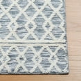 thumbnail image 3 of Safavieh Easy Care Korbin Cross Polyester Machine Washable Area Rug, Gray/Ivory, 5' x 8', 3 of 11