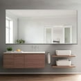thumbnail image 6 of 30 in x 70 in Gray Silver Modern Floor Mirror, 6 of 10