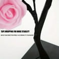 thumbnail image 4 of LED Rose Tree Lamp,LED Artificial Bonsai Tree Night Light Centerpiece Great Decor for Home Bedroom Valentine's Day Wedding Party, 4 of 5