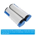 thumbnail image 3 of Uxcell Up to 2" Retractable Ping Pong Net Portable Table Tennis Net and Post Replacement with Storage Box, Blue Grey, 3 of 6