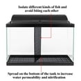 thumbnail image 5 of Grid Divider Tray Egg Crate Aquarium Fish Tank Filter Bottom Isolation Board, 5 of 8