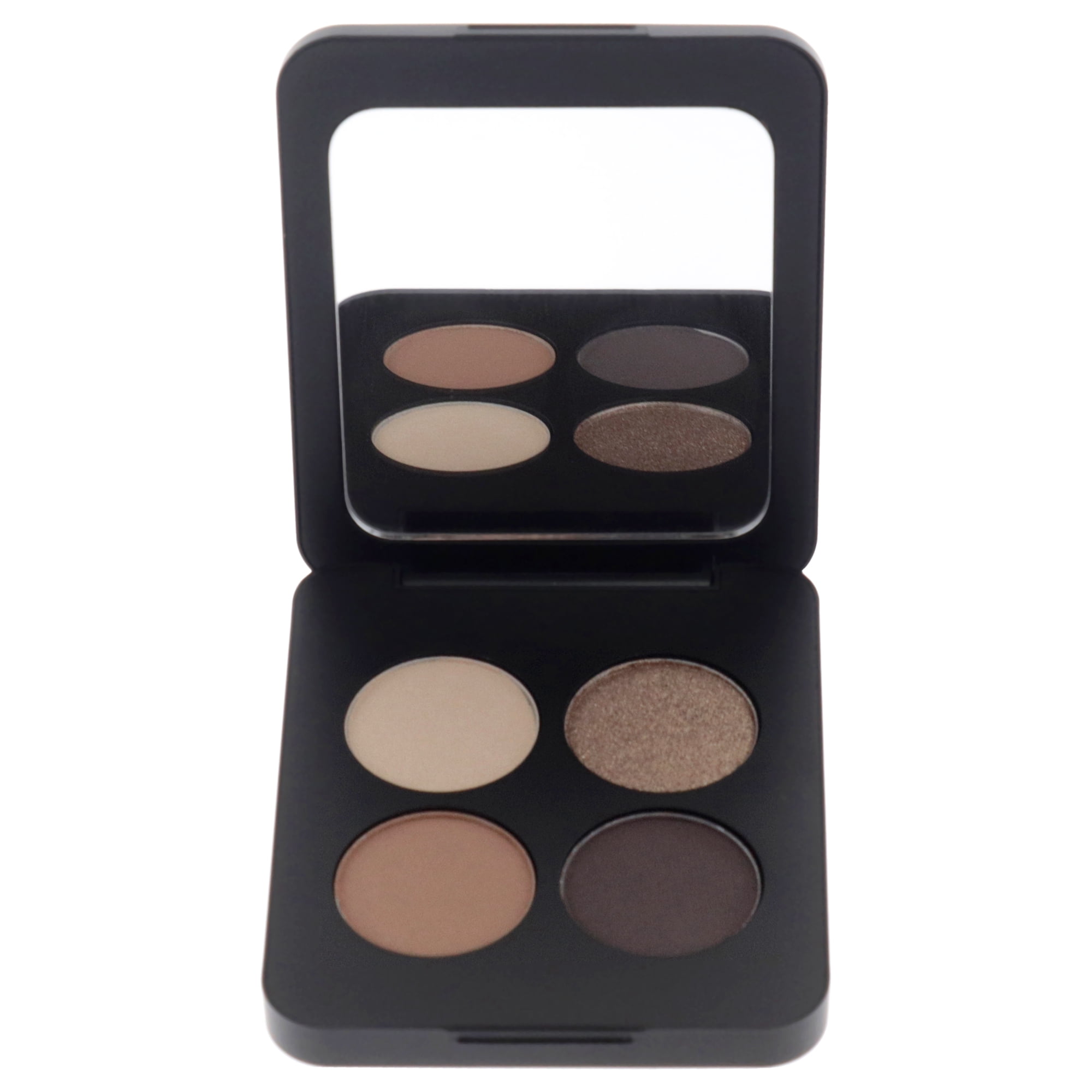 Youngblood Pressed Mineral Eyeshadow Quad - Taupe Smoke , 0.14 oz Eye Shadow
