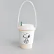 thumbnail image 4 of Funda impermeable para taza con dibujos de Snoopy y Charlie Brown, funda para taza de café portátil con asa de Anime Oxford, bolsa con correa de felpa con patrón bonito, 4 of 5