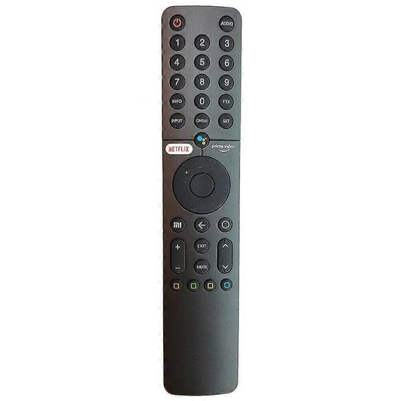 XMRM-19 Fit For Xiaomi Mi P1 Android 4K TV Bluetooth Voice Remote L55M6-6AEU_Särskilda gåvor Great Gift