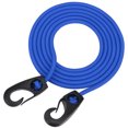 thumbnail image 4 of Correa de remo para kayak ajustable de 189 cm de color azul con mosquetón para aventuras seguras en navegación, 4 of 8