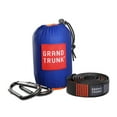 thumbnail image 2 of Grand Trunk Double Parachute Nylon Print Blue/Orange Hammock, 2 of 4