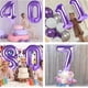 thumbnail image 5 of Globo Yeodong número 6 morado de 40 pulgadas para sexto cumpleaños, 5 of 7
