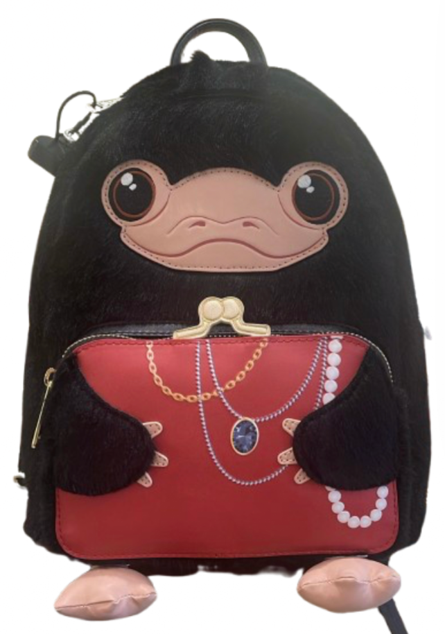 Universal Studios Loungefly Fantastic Beasts Niffler Plush  display picture 3